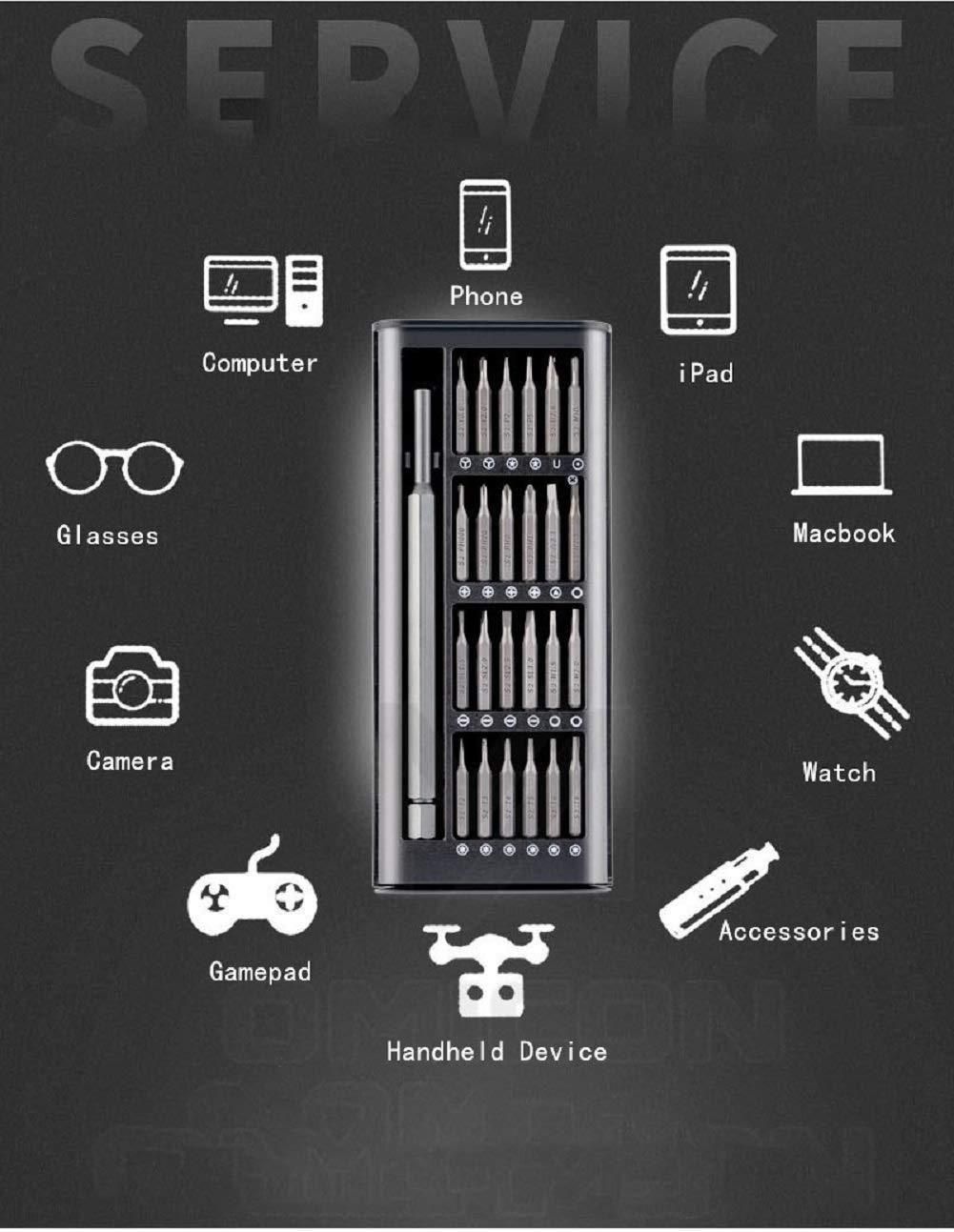 Multi-Purpose 24-in-1 Screwdriver Set