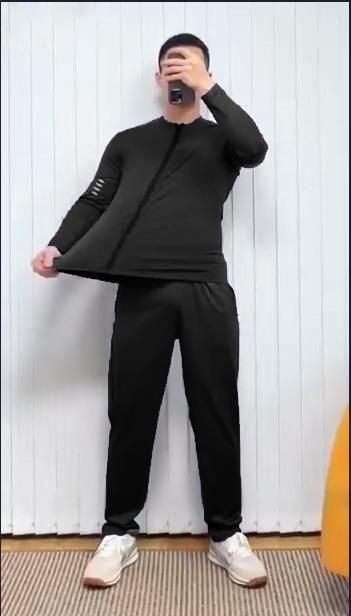 Unisex Work-Out Track Suit