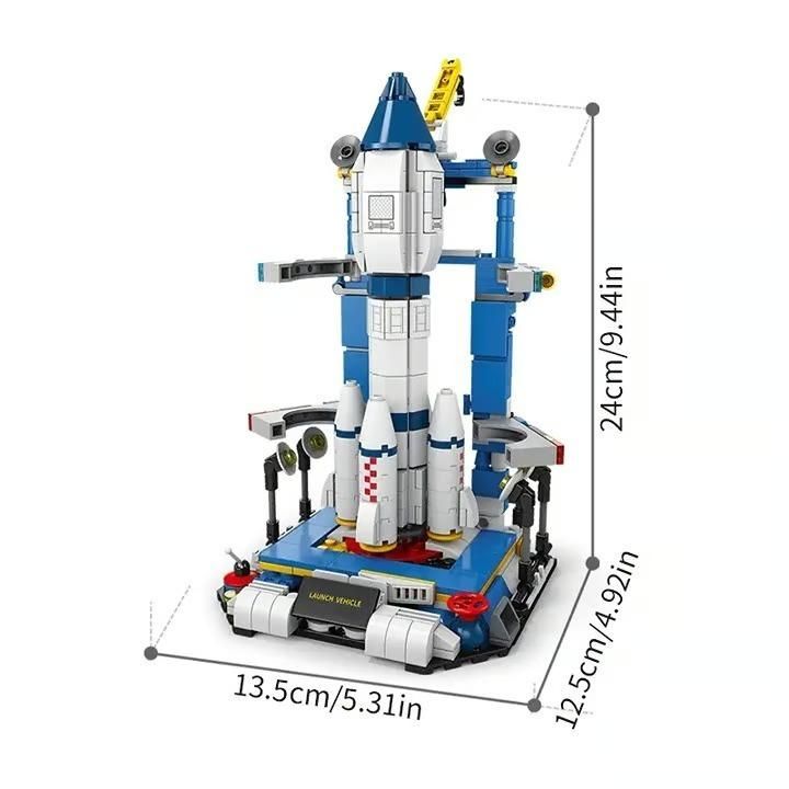 Spacecraft Building Blocks
