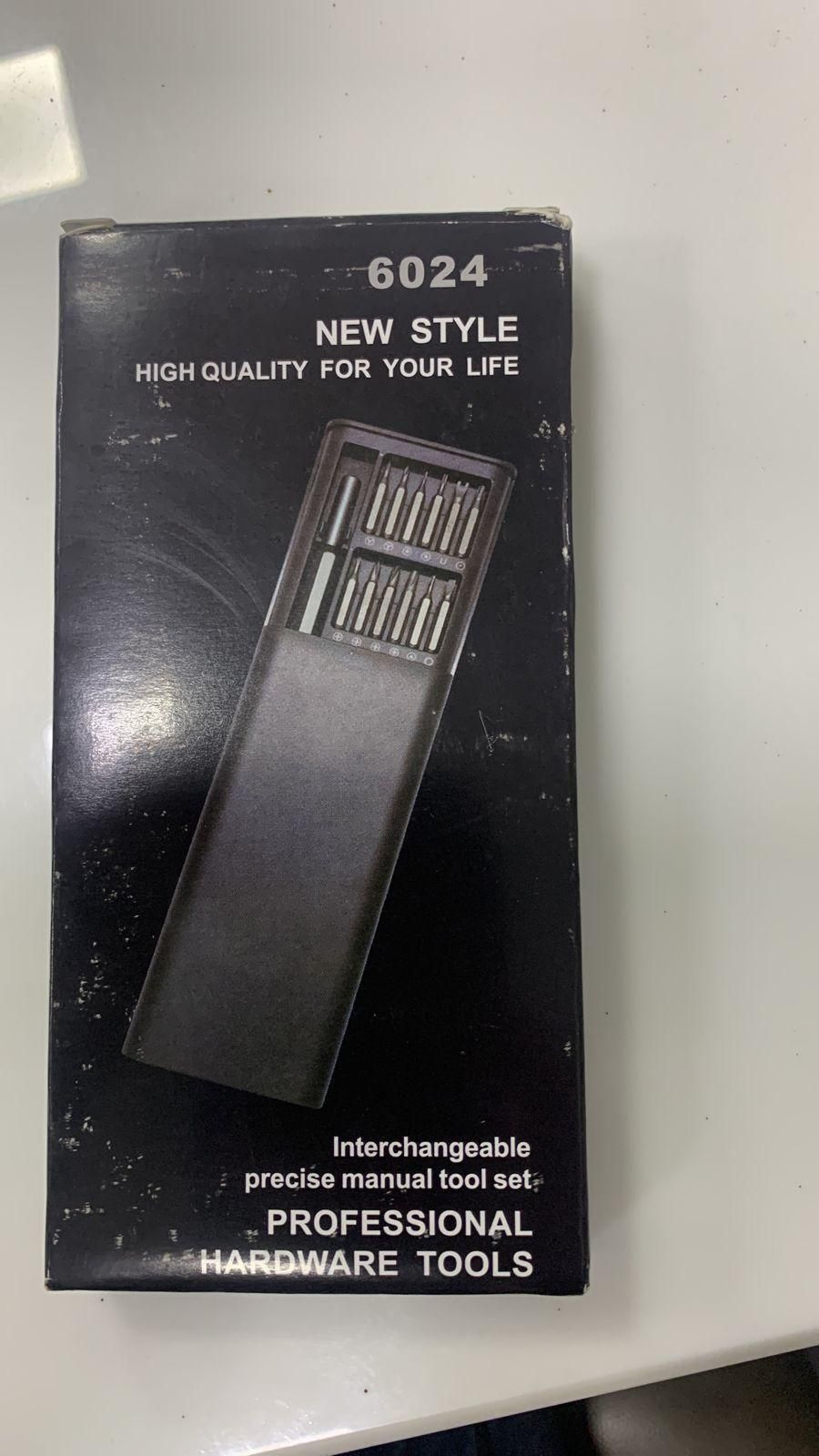 Multi-Purpose 24-in-1 Screwdriver Set