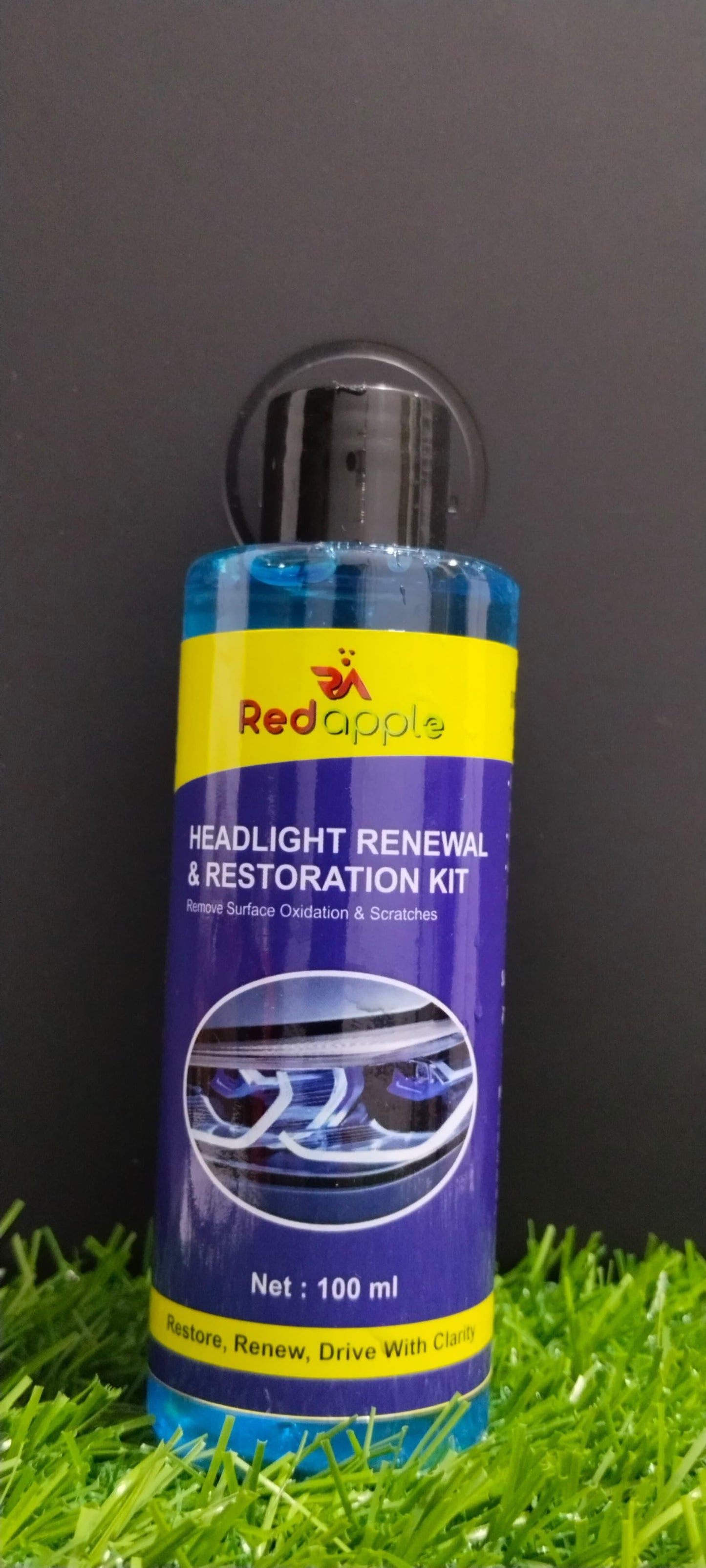Headlight Renewal and Restoration Kit