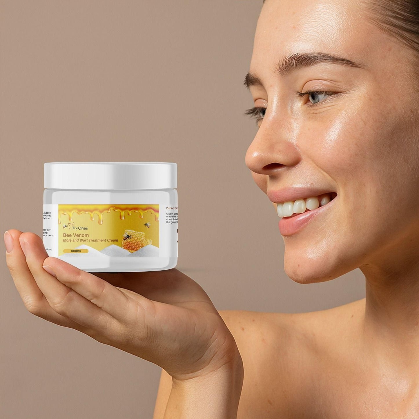 Mole and Wart Treatment Cream
