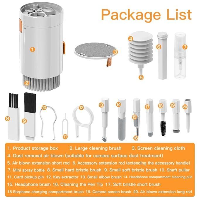 Cleaner Kit for Electronics