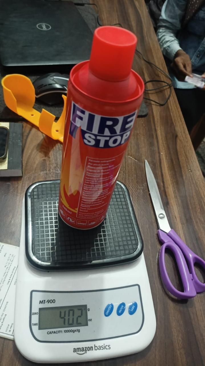 Car Fire Stop Spray