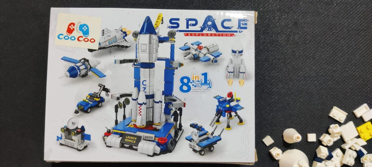 Spacecraft Building Blocks