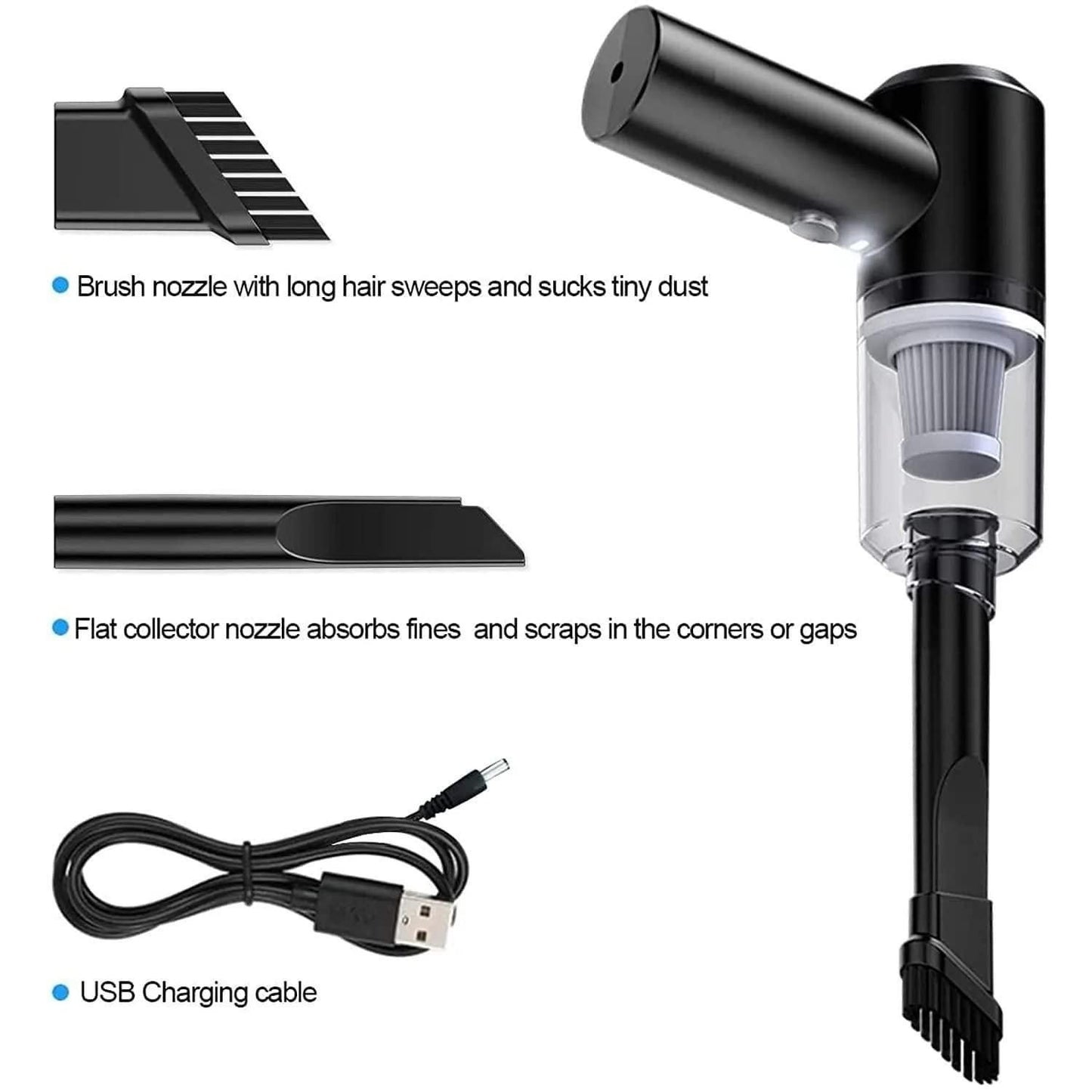 rechargeable mini vacuum cleaner