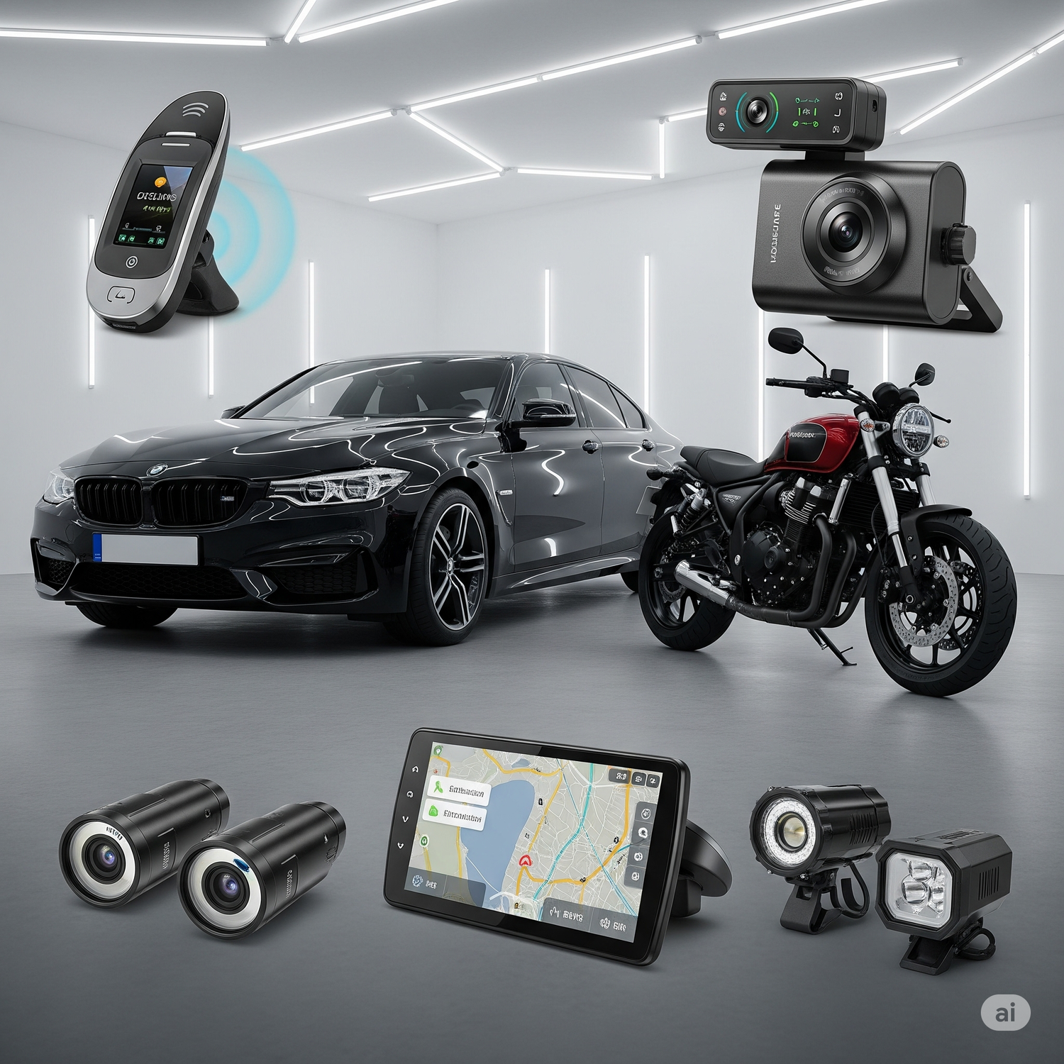 Car & Bike Accessories