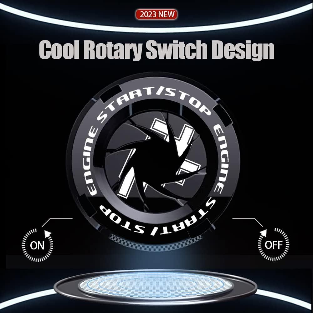Sporty Car Button Cap