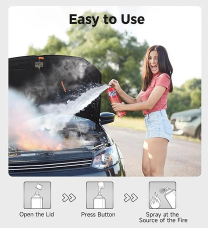 Car Fire Stop Spray