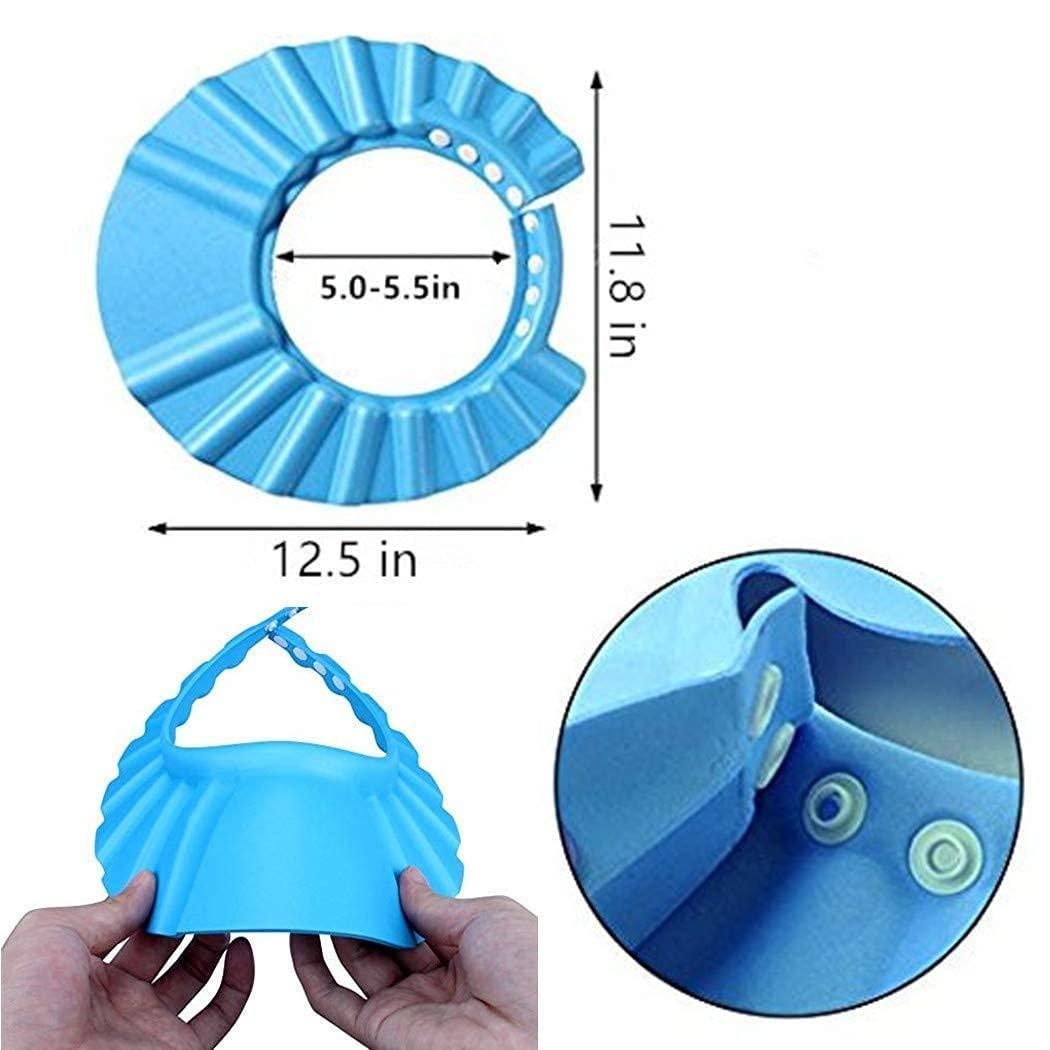 Baby Adjustable Safe Bathing Shower Cap