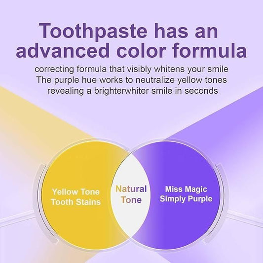 Purple Luxe Toothpaste