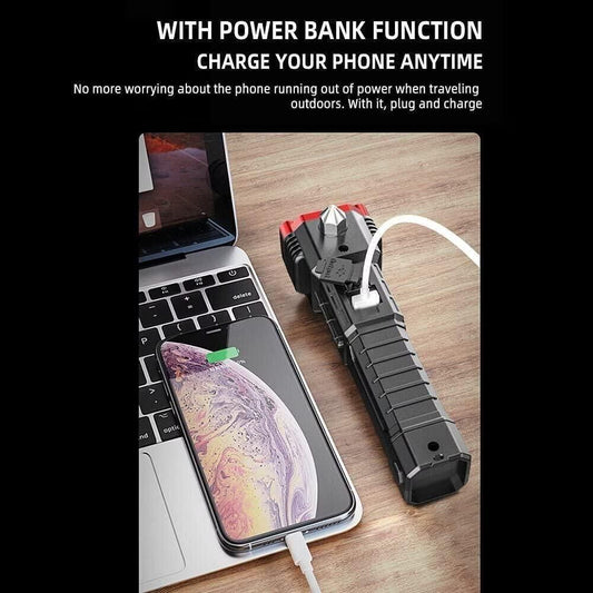 Torch LED Flashlight