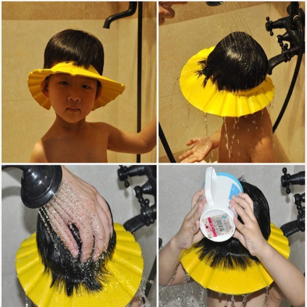 Baby Adjustable Safe Bathing Shower Cap