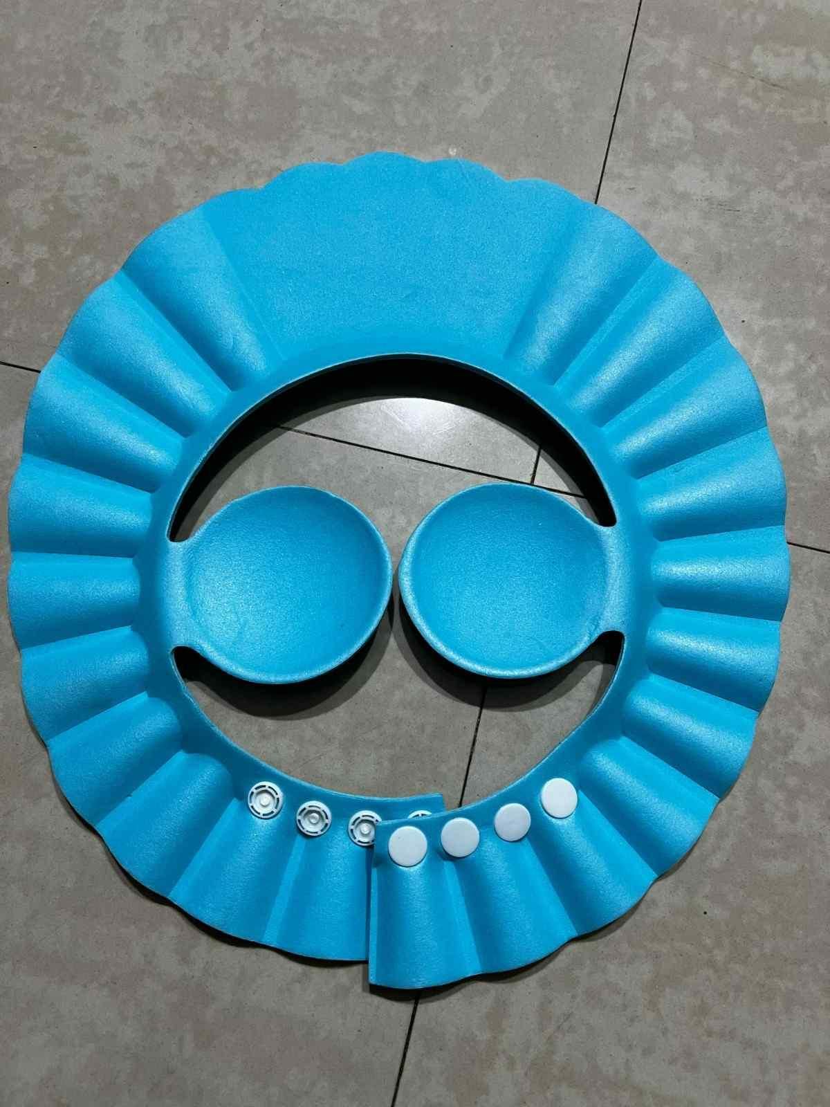 Baby Adjustable Safe Bathing Shower Cap