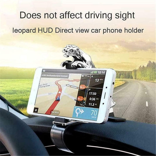 Jaguar Dashboard Phone Holder