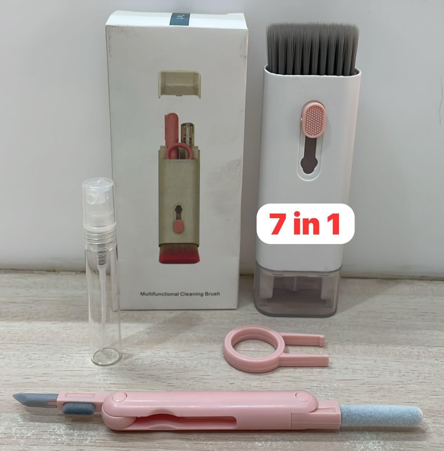 Electronic Cleaner Kit with Brush