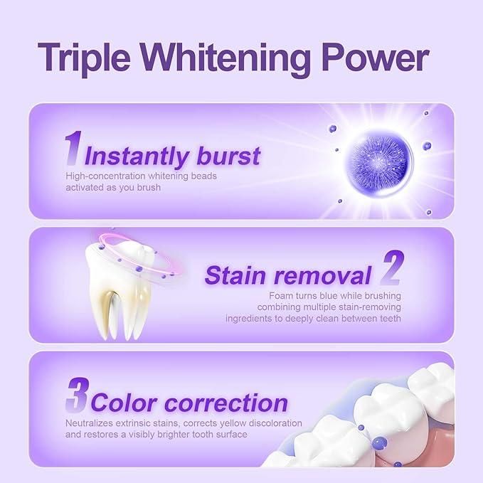 Purple Luxe Toothpaste