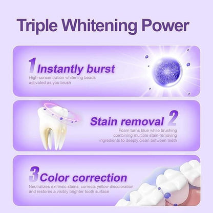 Purple Luxe Toothpaste