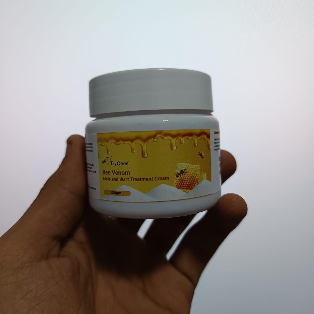 Mole and Wart Treatment Cream