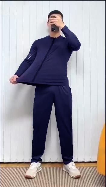 Unisex Work-Out Track Suit