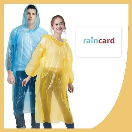 Reusable Wallet Card Rain Coat
