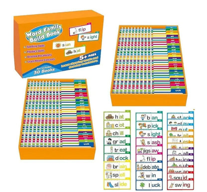 Words & Images Reading Flip Book