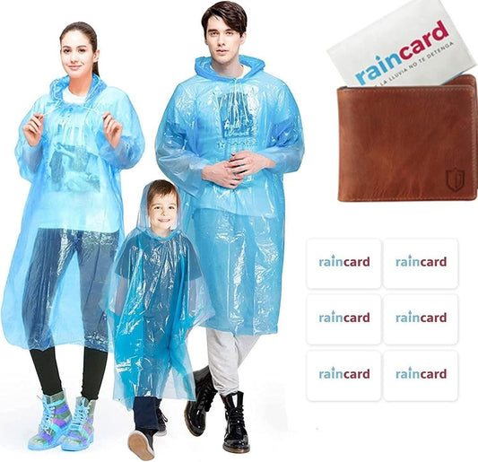 Reusable Wallet Card Rain Coat