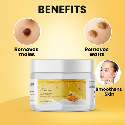 Mole and Wart Treatment Cream