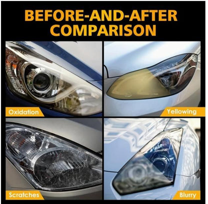 Headlight Renewal and Restoration Kit