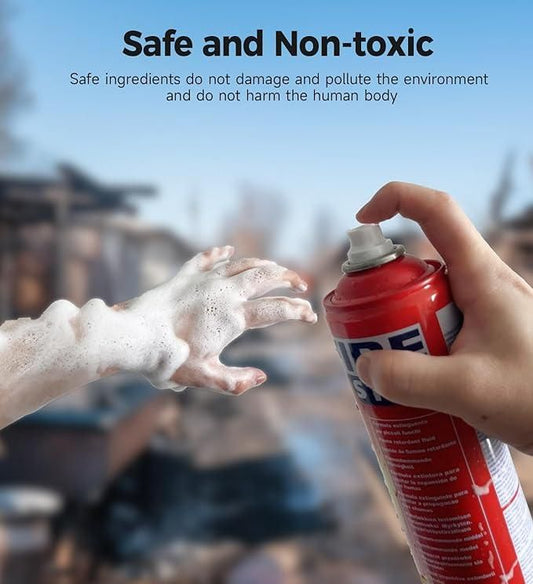 Car Fire Stop Spray