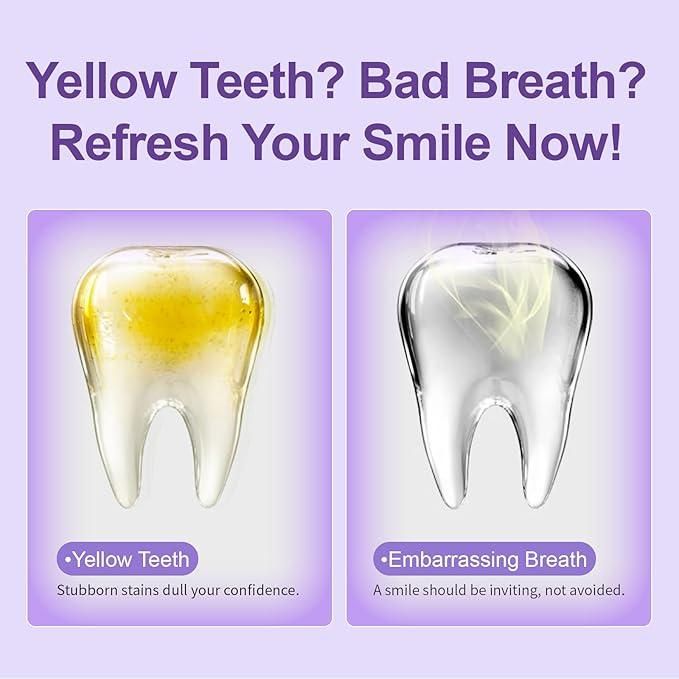 Purple Luxe Toothpaste