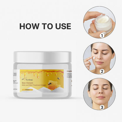 Mole and Wart Treatment Cream