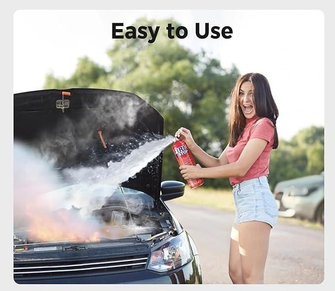 Car Fire Stop Spray