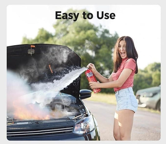 Car Fire Stop Spray