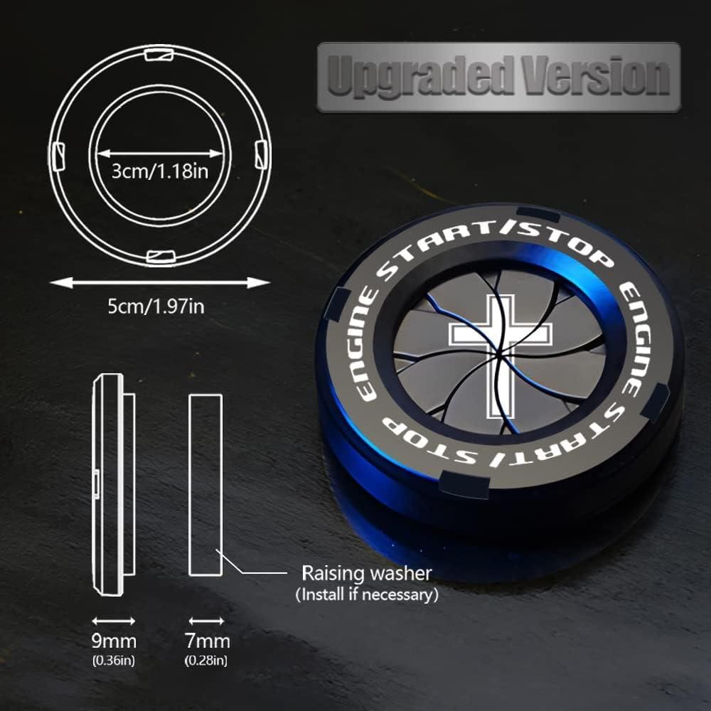 Sporty Car Button Cap
