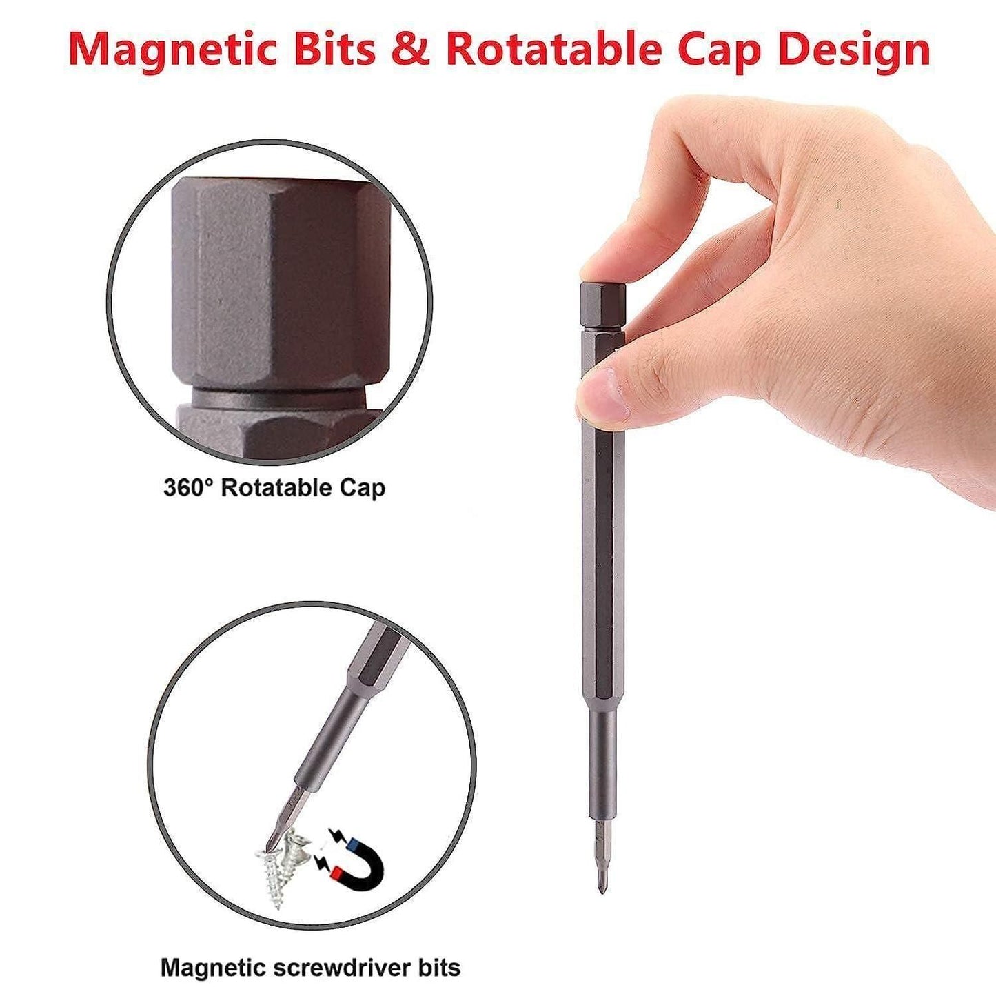 Multi-Purpose 24-in-1 Screwdriver Set