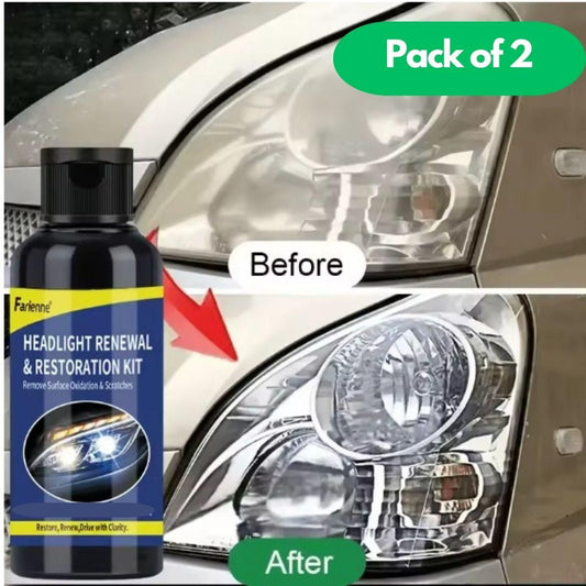 Headlight Cleaning Kit