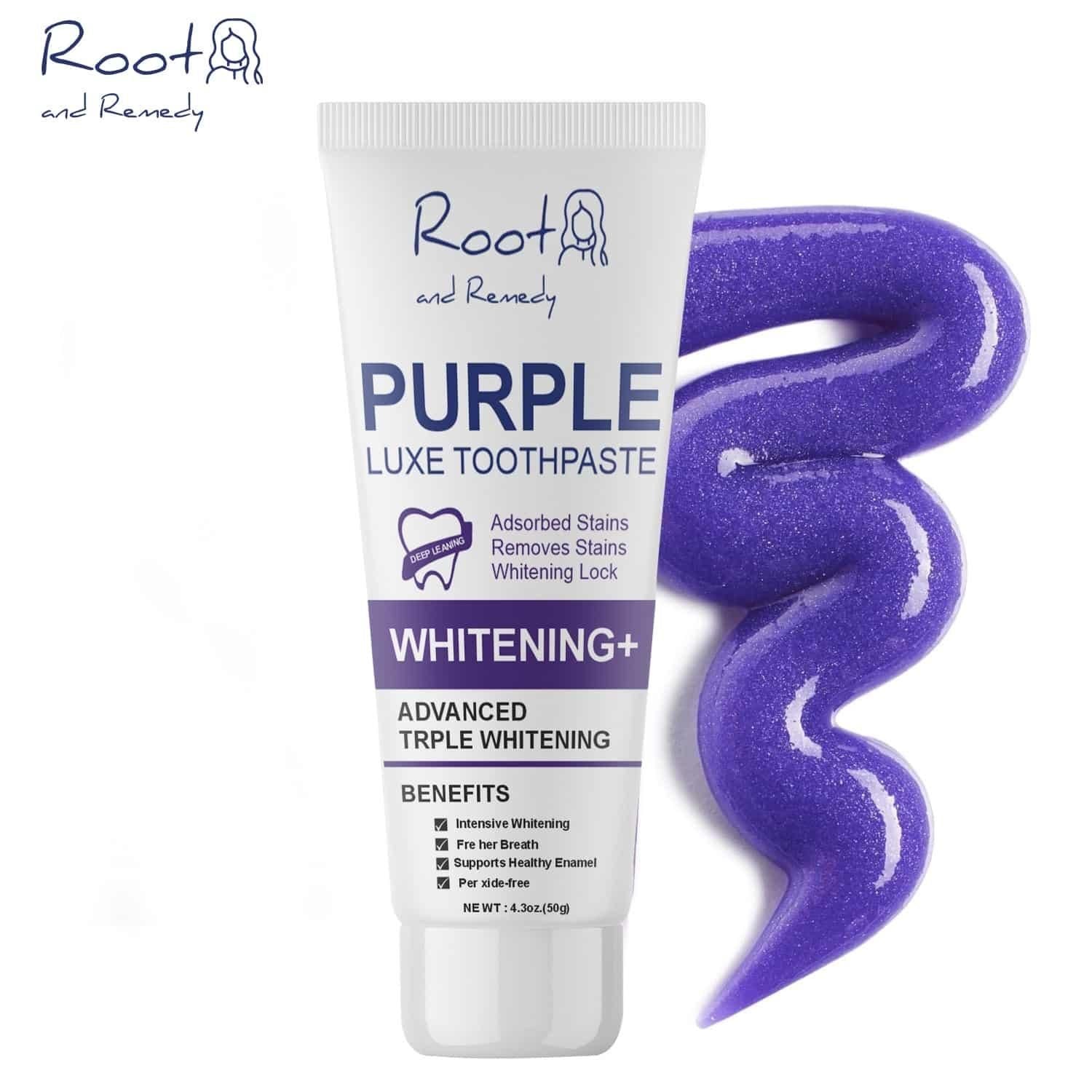 Purple Luxe Toothpaste