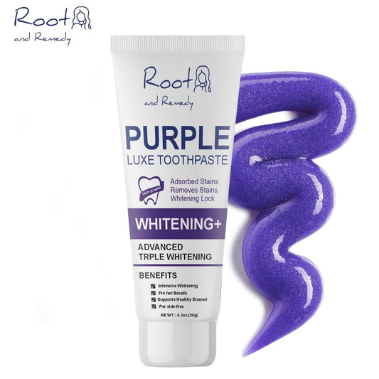 Purple Luxe Toothpaste