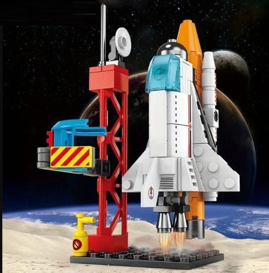 Spacecraft Building Blocks for Kids