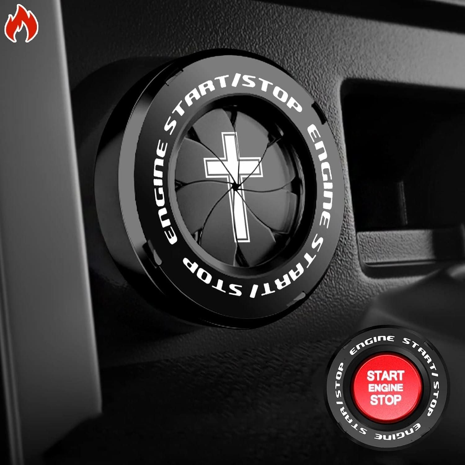Sporty Car Button Cap