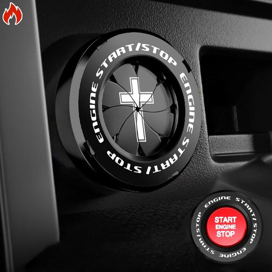 Sporty Car Button Cap