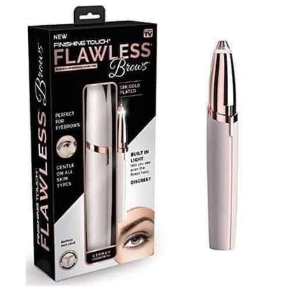 flawless eyebrow trimmer for women