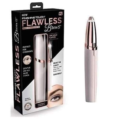 flawless eyebrow trimmer for women