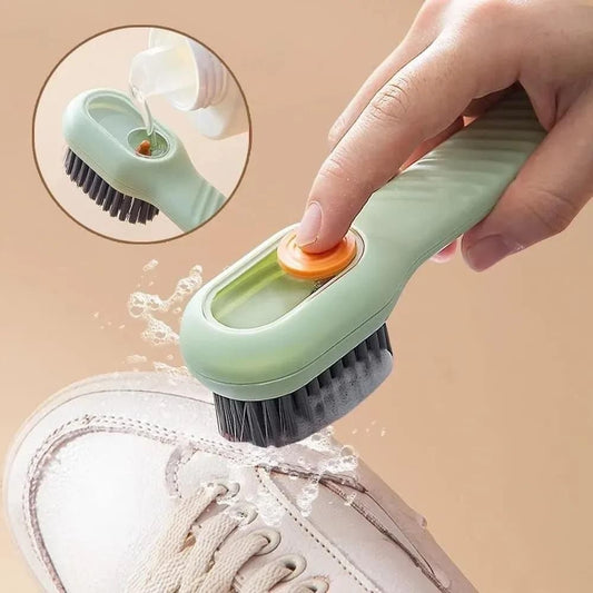 multifunctional shoe polishing brush
